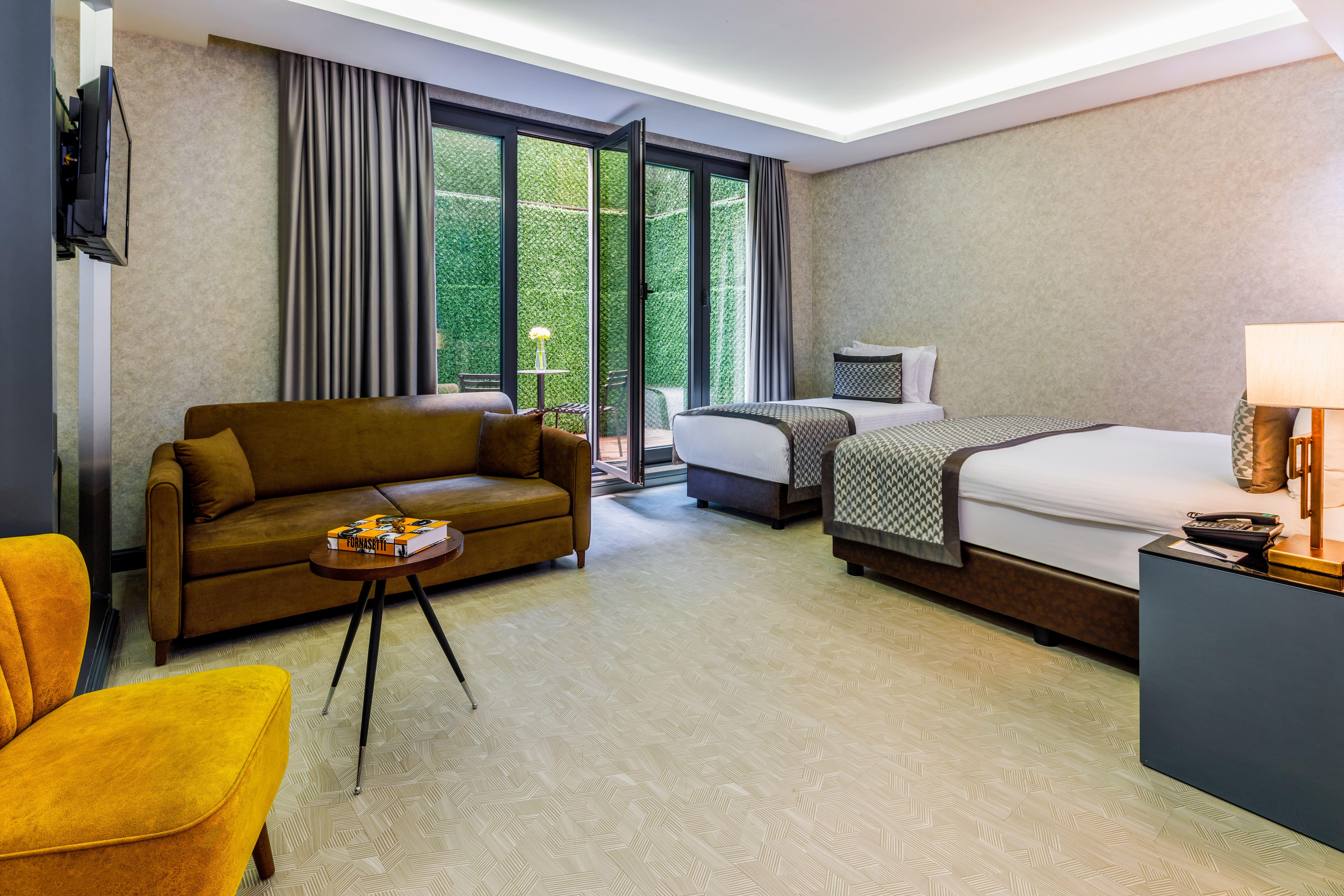 Euro Design Hotel Istanbul Exterior photo