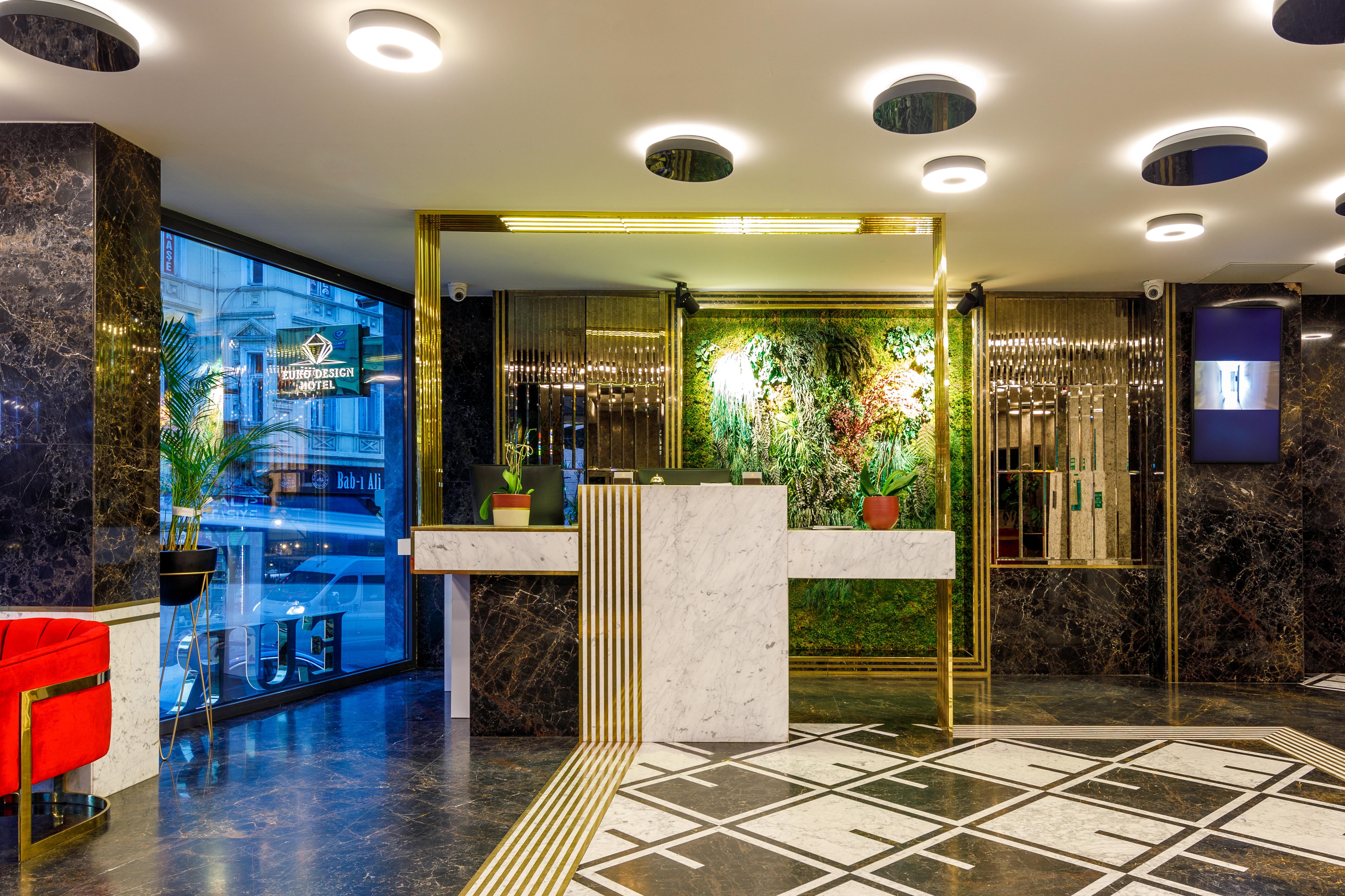 Euro Design Hotel Istanbul Exterior photo