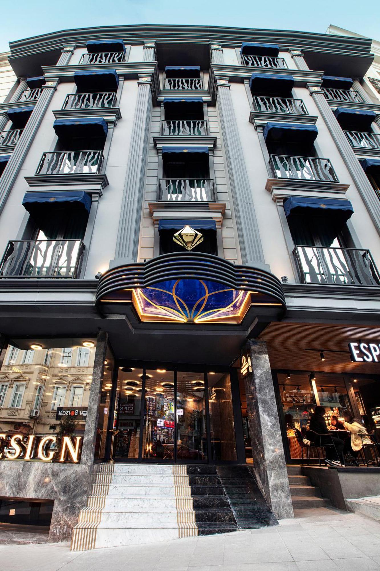 Euro Design Hotel Istanbul Exterior photo